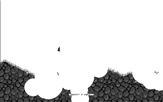 Pommitus atari screenshot